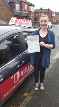 I passed my driving test today FIRST time may i add. I am so proud of myself and its all down the the help and patience of my instructor, i have had lessons previously with other companies and i can honestly say that the method they used is in no comparison to how tal teaches you, he is very clear with instructions and methods on how to make things...
