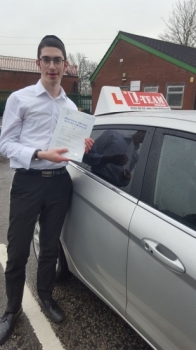 Congratulations to Kalman passing his driving test with L-Team driving school for the first time!! #passed#driving#learner🏆 #manchester#drivinglessons #help #learning #cars Call us know to get booked in on 0333 240 6430

PASS IN APRIL 2018...