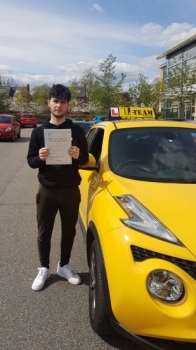 Congratulations to Michael passing his driving test with L-Team driving school for the first time!! #passed#driving#learner🏆 #manchester#drivinglessons #help #learning #cars Call us know to get booked in on 0333 240 6430


PASS IN APRIL 2018...