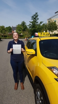 Congratulations to Rachel passing her driving test with 
L-Team driving school for the first time!! #passed#driving#learner🏆 #manchester#drivinglessons #help #learning #cars Call us know to get booked in on 0333 240 6430


PASSED MAY 2018🏆...