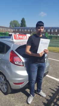 Congratulations to Zeeshan passing his driving test with 
L-Team driving school for the first time!! #passed#driving#learner🏆 #manchester#drivinglessons #help #learning #cars Call us know to get booked in on 0333 240 6430


PASSED MAY 2018🏆...
