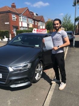 Congratulations to Junaid passing his driving test with L-Team driving school for the first time!! #passed#driving#learner🏆 #manchester#drivinglessons #help #learning #cars Call us now to get booked in on 0333 240 6430


PASSED JUNE 2018...