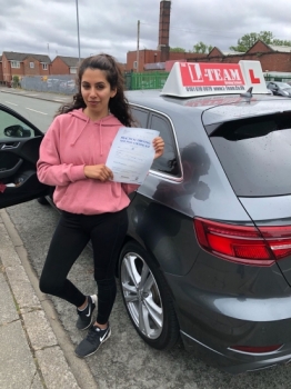 Congratulations to Faeza passing her driving test with L-Team driving school for the first time!! #passed#driving#learner🏆 #manchester#drivinglessons #help #learning #cars Call us now to get booked in on 0333 240 6430

PASSED JUNE 2018 🏆...