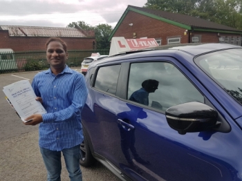 Congratulations to Sathya passing his driving test with L-Team driving school for the first time!! #passed#driving#learner🏆 #manchester#drivinglessons #help #learning #cars Call us now to get booked in on 0333 240 6430

PASSED JUNE 2018 🏆...