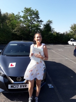 Congratulations to Sam passing her driving test with L-Team driving school for the first time!! #passed#driving#learner🏆 #manchester#drivinglessons #help #learning #cars Call us now to get booked in on 0333 240 6430

PASSED JULY 2018 🏆...