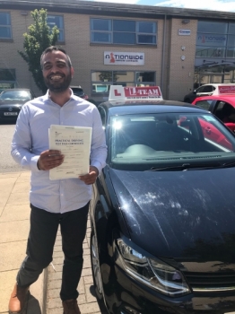 Congratulations to Thaer passing his driving test with L-Team driving school for the first time!! #passed#driving#learner🏆 #manchester#drivinglessons #help #learning #cars Call us now to get booked in on 0333 240 6430

PASSED JULY 2018 🏆...