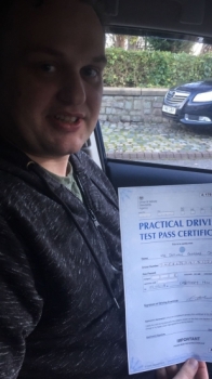 Congratulations to Declan o´nell  passing his driving test with L-Team driving school for the first time!! #passed#driving#learner #manchester#drivinglessons #help #learning #cars  Call us know to get booked in on 0161 610 0079



PASS IN FEBRUARY  2018...