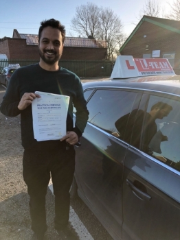 Congratulations to Usman passing his driving test with

 L-Team driving school for the first time!! #passed#driving#learner #manchester#drivinglessons #help #learning #cars Call us know to get booked in on 0161 610 0079



PASS IN JANUARY 2018...