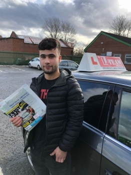 Congratulations to Hussian passing his driving test with L-Team driving school for the first time!! #passed#driving#learner #manchester#drivinglessons #help #learning #cars Call us know to get booked in on 0161 610 0079



PASS IN FEBRUARY  2018...