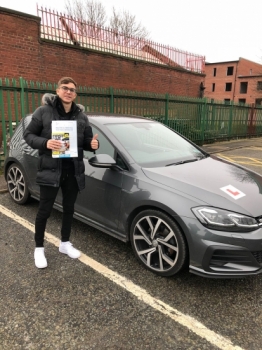 Congratulations to Iker passing his driving test with L-Team driving school for the first time!! #passed#driving#learner #manchester#drivinglessons #help #learning #cars Call us know to get booked in on 0161 610 0079



PASS IN FEBRUARY 2018...