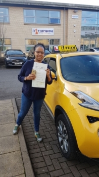 Congratulations to Carrina passing her driving test with L-Team driving school for the first time!! #passed#driving#learner #manchester#drivinglessons #help #learning #cars Call us know to get booked in on 0161 610 0079



PASS IN JANUARY 2018...