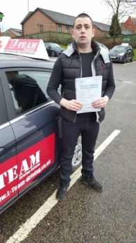 Just like to say tal the driving instructor from Lteam Manchester best I know of I sat with a few different instructors and not one of them taught me how tal did supported me every step of the way, made me confident behind the wheel, I passed my test first time wouldn´t of been able to do it without tal. I´d highly recommend him to anyo...