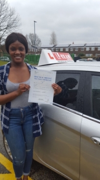 Congratulations to Nadia passing her driving test with 

L-Team driving school for the first time!! #passed#driving#learner #manchester#drivinglessons #help #learning #cars Call us know to get booked in on 0161 610 0079



PASS IN MARCH 2018...