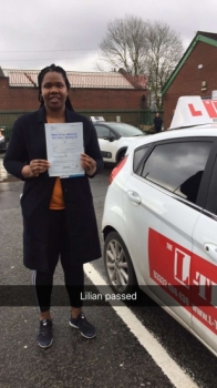 Congratulations to Lilian passing her driving test with

 L-Team driving school for the first time!! #passed#driving#learner #manchester#drivinglessons #help #learning #cars Call us know to get booked in on 0161 610 0079



PASS IN MARCH 2018...