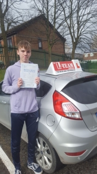 Congratulations to Dylan passing his driving test with 

L-Team driving school for the first time!! #passed#driving#learner #manchester#drivinglessons #help #learning #cars Call us know to get booked in on 0161 610 0079



PASS IN MARCH 2018...