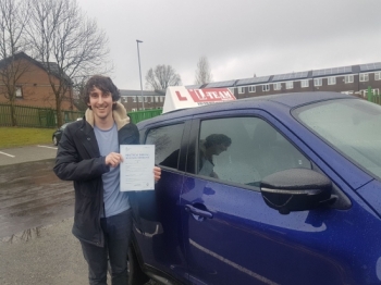 Congratulations to Josh passing his driving test with 

L-Team driving school for the first time!! #passed#driving#learner #manchester#drivinglessons #help #learning #cars Call us know to get booked in on 0161 610 0079



PASS IN MARCH 2018...