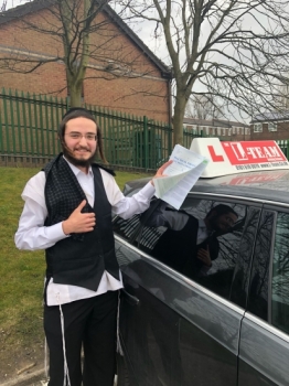 Congratulations to Benjamin passing his driving test with L-Team driving school for the first time!! #passed#driving#learner #manchester#drivinglessons #help #learning #cars Call us know to get booked in on 0161 610 0079



PASS IN MARCH 2018...