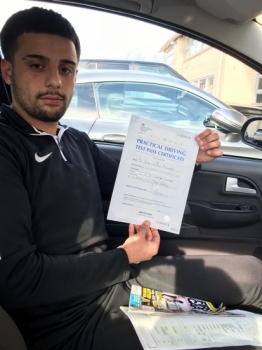Congratulations to Azeem passing his driving test with 

L-Team driving school for the first time!! #passed#driving#learner #manchester#drivinglessons #help #learning #cars Call us know to get booked in on 0161 610 0079



PASS IN MARCH 2018...