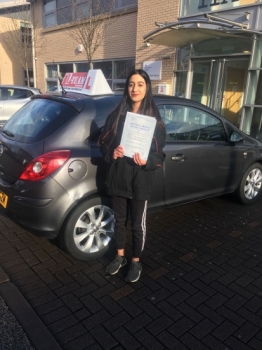 Congratulations to Maham passing her driving test with L-Team driving school for the first time!! #passed#driving#learner #manchester#drivinglessons #help #learning #cars Call us know to get booked in on 0161 610 0079



PASS IN MARCH 2018...