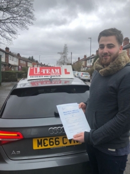 Congratulations to Asif passing his driving test with 

L-Team driving school for the first time!! #passed#driving#learner #manchester#drivinglessons #help #learning #cars Call us know to get booked in on 0161 610 0079



PASS IN MARCH 2018...