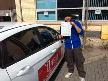 hi pass first time 3 minors thanks mate...