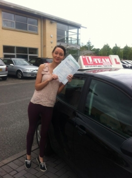 i phone l team got me a fully qualified instructor and within 2 weeks i pass my driving test... fantastic 

30.05.2013...