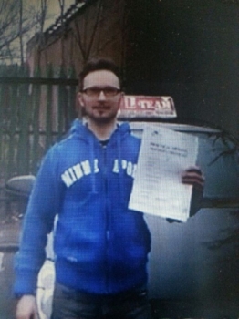 I took my driving test today 11/04/2013@11.11am and pass first time with 24 hours of driving lesson .thankyou L team...