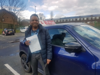 Congratulations to RIAZ passing his driving test with L-Team driving school for the first time!! #passed#driving#learner #manchester#drivinglessons #help #learning #cars Call us know to get booked in on 0161 610 0079 to follow

PASSED IN APRIL 2018...