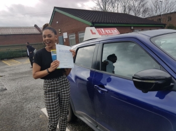 Congratulations to Bianca passing her driving test with L-Team driving school for the first time!! #passed#driving#learner🏆 #manchester#drivinglessons #help #learning #cars Call us know to get booked in on 0333 240


PASS IN APRIL 2018...