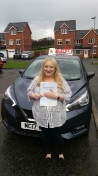 Congratulations to Sarah passing her driving test with 
L-Team driving school for the first time!! #passed#driving#learner🏆 #manchester#drivinglessons #help #learning #cars Call us know to get booked in on 0333 240 6430

PASS IN APRIL 2018...