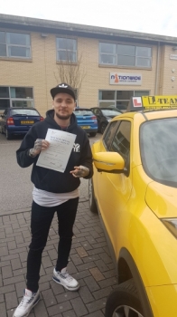 Congratulations to Scott passing his driving test with 
L-Team driving school for the first time!! #passed#driving#learner🏆 #manchester#drivinglessons #help #learning #cars Call us know to get booked in on 0333 240


PASS IN APRIL 2018...