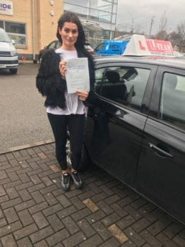 Congratulations to Chloe passing her driving test with 
L-Team driving school for the first time!! #passed#driving#learner🏆 #manchester#drivinglessons #help #learning #cars Call us know to get booked in on 0333 240 6430

PASS IN APRIL 2018...