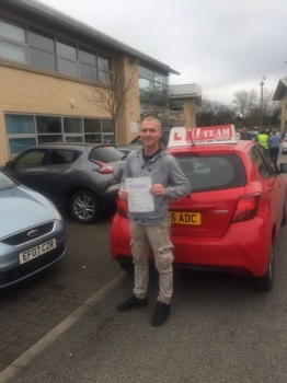 Congratulations to Shaun passing his driving test with L-Team driving school for the first time!! #passed#driving#learner🏆 #manchester#drivinglessons #help #learning #cars Call us know to get booked in on 0333 240 6430

PASS IN APRIL 2018...