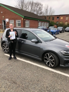 Congratulations to Heather passing her driving test with     L-Team driving school for the first time!! #passed#driving#learner🏆 #manchester#drivinglessons #help #learning #cars Call us know to get booked in on 0333 240 6430

PASS IN APRIL 2018...