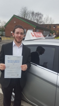 Congratulations to Raki passing his driving test with
 L-Team driving school for the first time!! #passed#driving#learner🏆 #manchester#drivinglessons #help #learning #cars Call us know to get booked in on 0333 240 6430

PASS IN APRIL 2018...