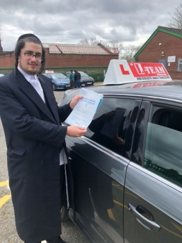 Congratulations to Yoel passing his driving test with 
L-Team driving school for the first time!! #passed#driving#learner🏆 #manchester#drivinglessons #help #learning #cars Call us know to get booked in on 0333 240 6430

PASS IN APRIL 2018...