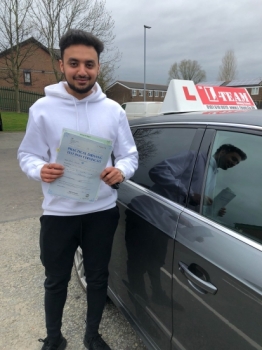 Congratulations to Hani passing his driving test with 
L-Team driving school for the first time!! #passed#driving#learner🏆 #manchester#drivinglessons #help #learning #cars Call us know to get booked in on 0333 240 6430

PASS IN APRIL 2018...