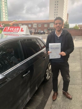 Congratulations to Kareem passing his driving test with L-Team driving school for the first time!! #passed#driving#learner🏆 #manchester#drivinglessons #help #learning #cars Call us know to get booked in on 0333 240 6430


PASS IN APRIL 2018...