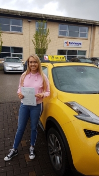 Congratulations to Dulcie passing her driving test with L-Team driving school for the first time!! #passed#driving#learner🏆 #manchester#drivinglessons #help #learning #cars Call us know to get booked in on 0333 240 6430


PASS IN APRIL 2018...
