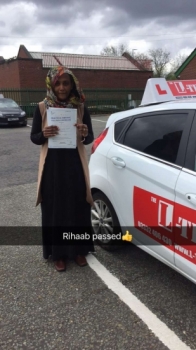 Congratulations to Rihaab passing her driving test with L-Team driving school for the first time!! #passed#driving#learner🏆 #manchester#drivinglessons #help #learning #cars Call us know to get booked in on 0333 240 6430


PASS IN APRIL 2018...