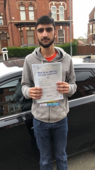 Congratulations to Zakir passing his driving test with 
L-Team driving school for the first time!! #passed#driving#learner🏆 #manchester#drivinglessons #help #learning #cars Call us know to get booked in on 0333 240 6430


PASS IN APRIL 2018...