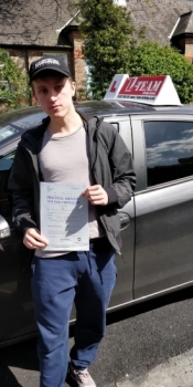 Congratulations to Kyle passing his driving test with 
L-Team driving school for the first time!! #passed#driving#learner🏆 #manchester#drivinglessons #help #learning #cars Call us know to get booked in on 0333 240 6430


PASS IN APRIL 2018...