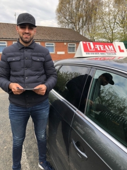 Congratulations to Suliman passing his driving test with L-Team driving school for the first time!! #passed#driving#learner🏆 #manchester#drivinglessons #help #learning #cars Call us know to get booked in on 0333 240 6430


PASS IN MAY 2018...