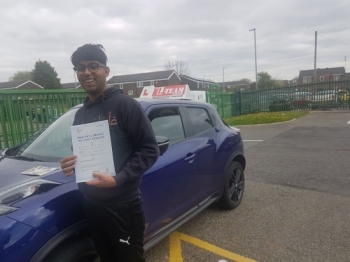 Congratulations to Gilman passing his driving test with L-Team driving school for the first time!! #passed#driving#learner🏆 #manchester#drivinglessons #help #learning #cars Call us know to get booked in on 0333 240 6430


PASS IN MAY 2018...