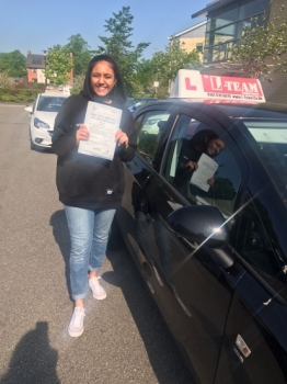 Congratulations to Shareen passing her driving test with 
L-Team driving school for the first time!! #passed#driving#learner🏆 #manchester#drivinglessons #help #learning #cars Call us know to get booked in on 0333 240 6430


PASSED MAY 2018...