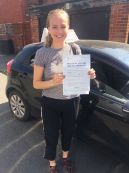 Congratulations to Laura passing her driving test with 
L-Team driving school for the first time!! #passed#driving#learner🏆 #manchester#drivinglessons #help #learning #cars Call us know to get booked in on 0333 240 6430


PASSED IN MAY 2018...