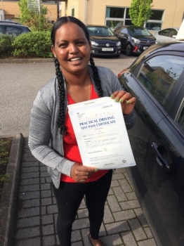 Congratulations to Yordanos passing her driving test with 
L-Team driving school for the first time!! #passed#driving#learner🏆 #manchester#drivinglessons #help #learning #cars Call us know to get booked in on 0333 240 6430


PASSED MAY 2018🏆...