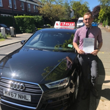 Congratulations to Jason passing his driving test with 
L-Team driving school for the first time!! #passed#driving#learner🏆 #manchester#drivinglessons #help #learning #cars Call us know to get booked in on 0333 240 6430


PASSED MAY 2018🏆...