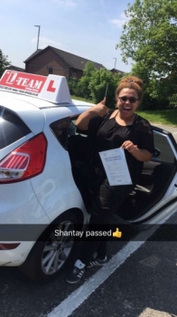 Congratulations to Shantay passing her driving test with 
L-Team driving school for the first time!! #passed#driving#learner🏆 #manchester#drivinglessons #help #learning #cars Call us know to get booked in on 0333 240 6430


PASSED MAY 2018🏆...