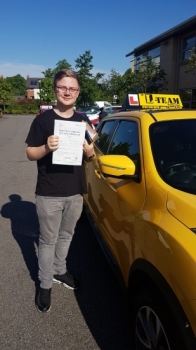 Congratulations to Thomas for passing his driving test with 
L-Team driving school for the first time!! #passed#driving#learner🏆 #manchester#drivinglessons #help #learning #cars Call us know to get booked in on 0333 240 6430


PASSED MAY 2018🏆...